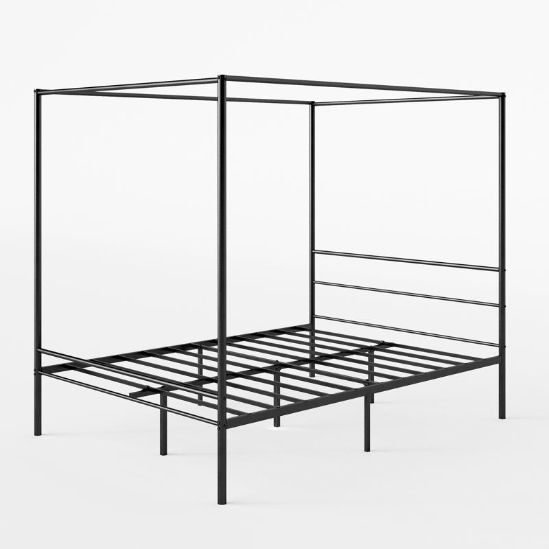 Queen Metal canopy bed frame