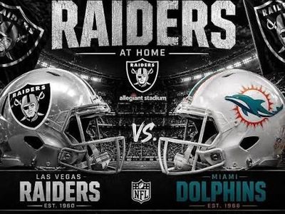 Las Vegas Raiders vs. Miami Dolphins