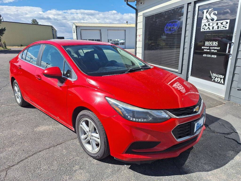2018 Chevrolet Cruze LT Auto