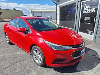 2018 Chevrolet Cruze LT Auto