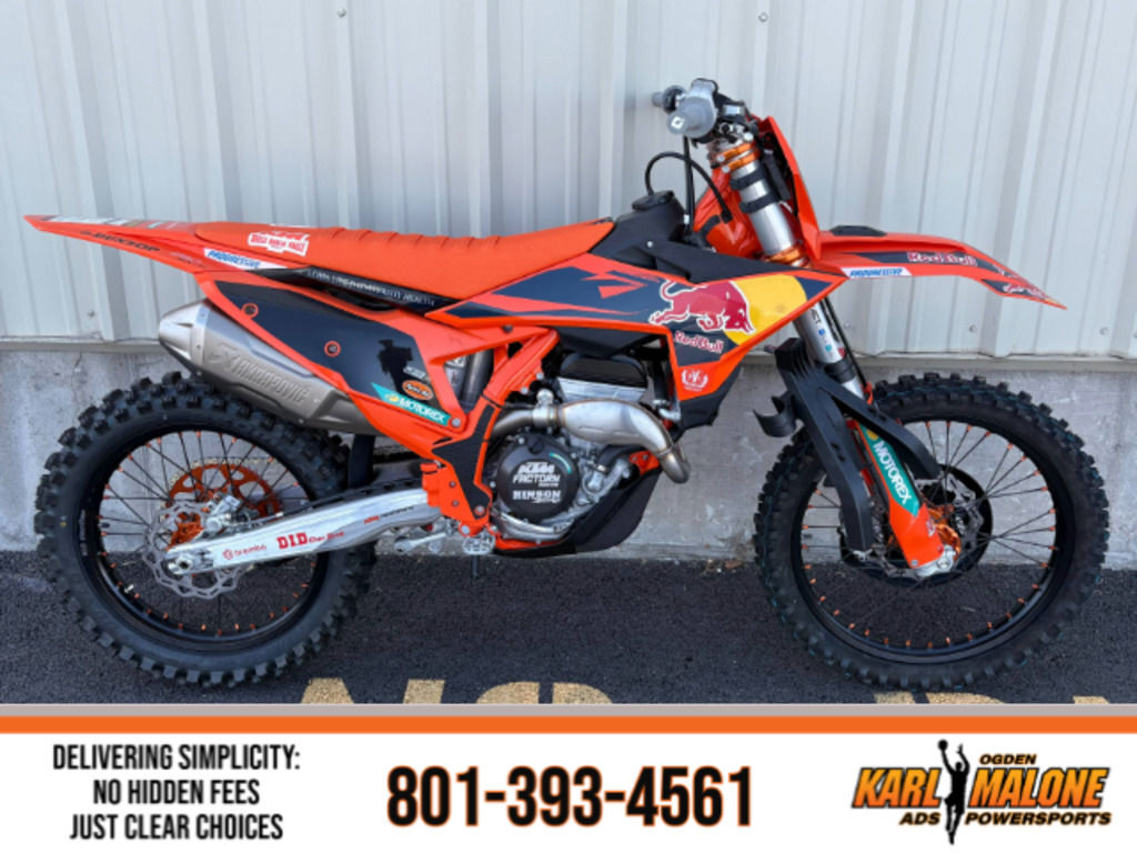 2025 KTM 250 SX-F Factory Edition