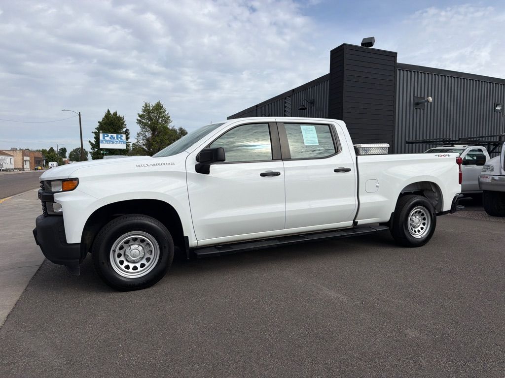 2020 Chevrolet Silverado 1500 Work Truck