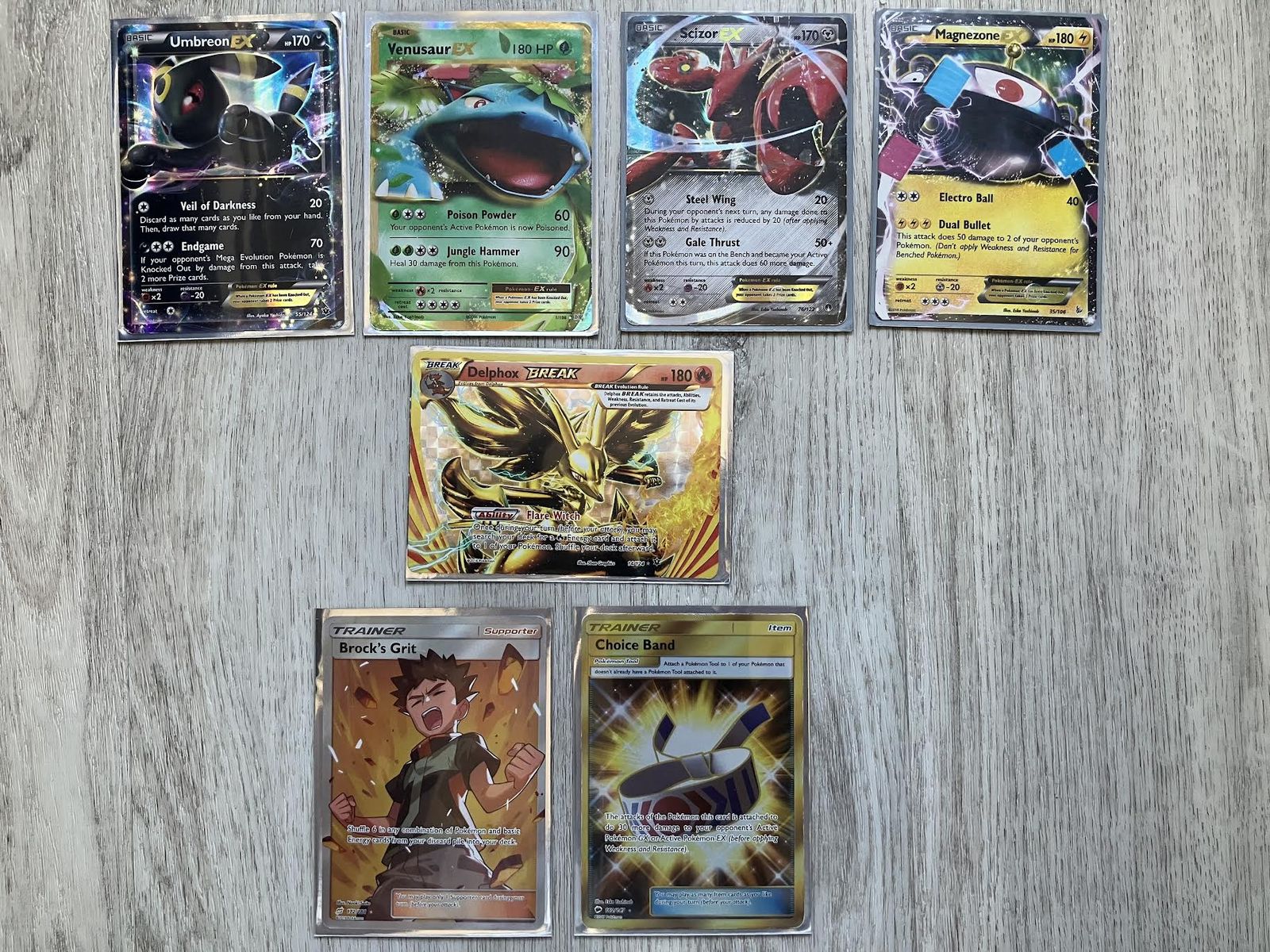 Large Pokemon Collection w/ Cards From 2011-2023