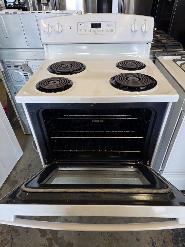 ge electric stove