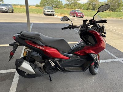 2023 Honda ADV150 Scooter - 51 Miles, Red - w/ Helmet, Cover, Phone Holder