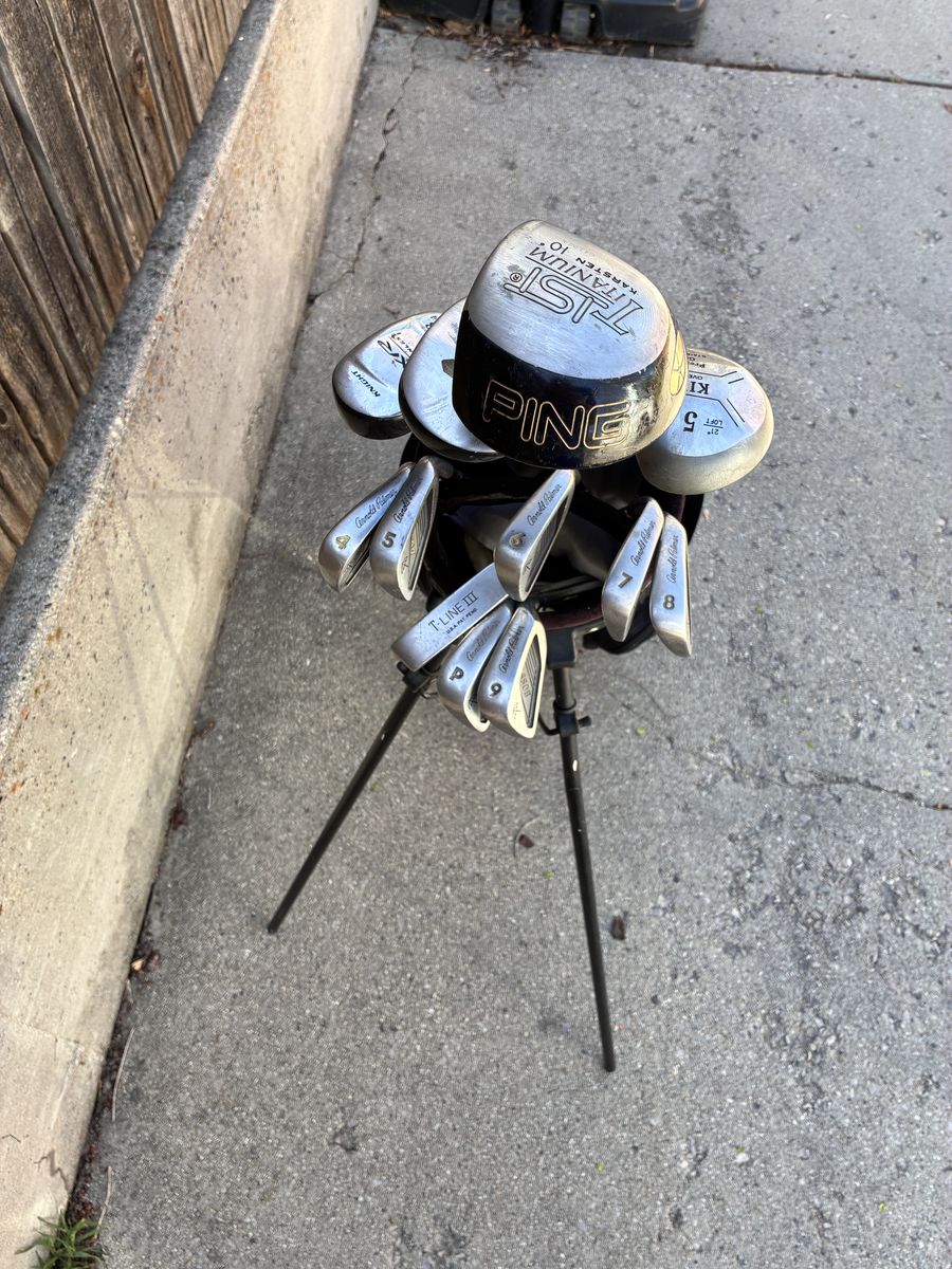 Men’s ping golf clubs set for sale