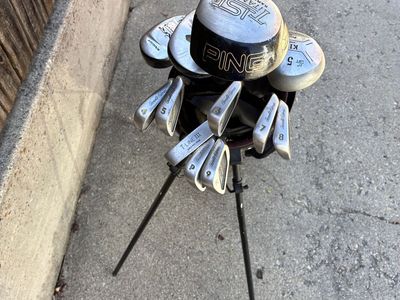 Men’s ping golf clubs set for sale