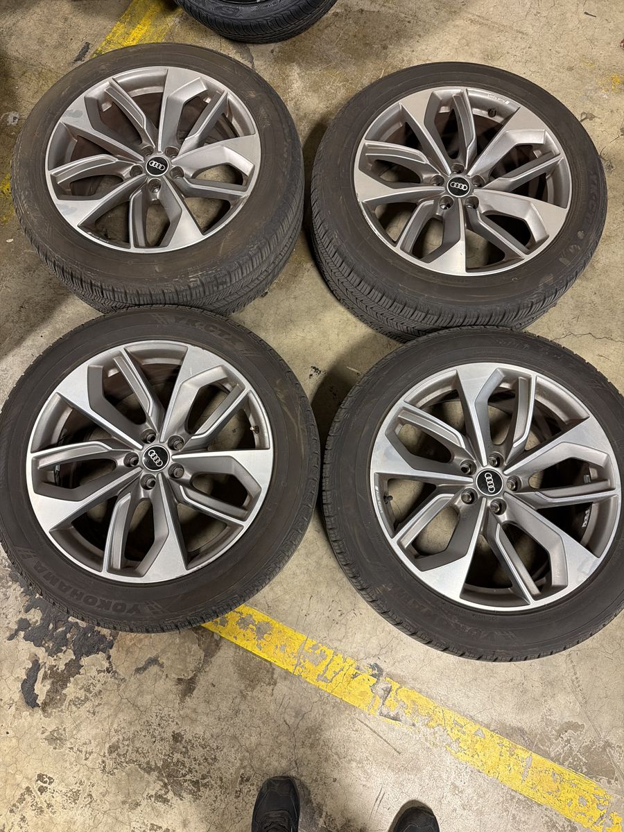 20x9 5x112 Audi E-tron S-line Rims And Tires