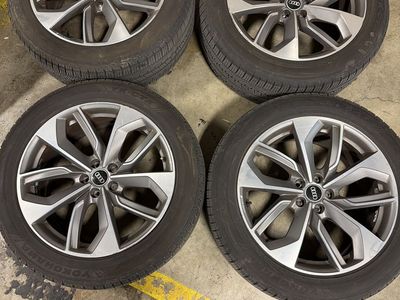 20x9 5x112 Audi E-tron S-line Rims And Tires