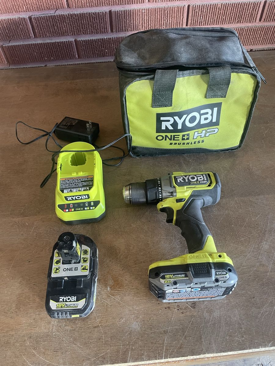 Ryobi drill