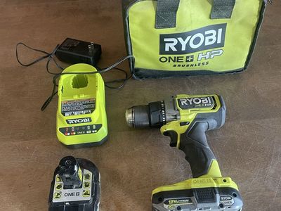 Ryobi drill