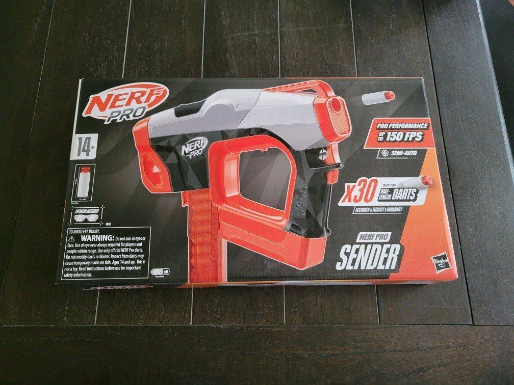 Nerf Pro Sender Half-Length Dart Blaster