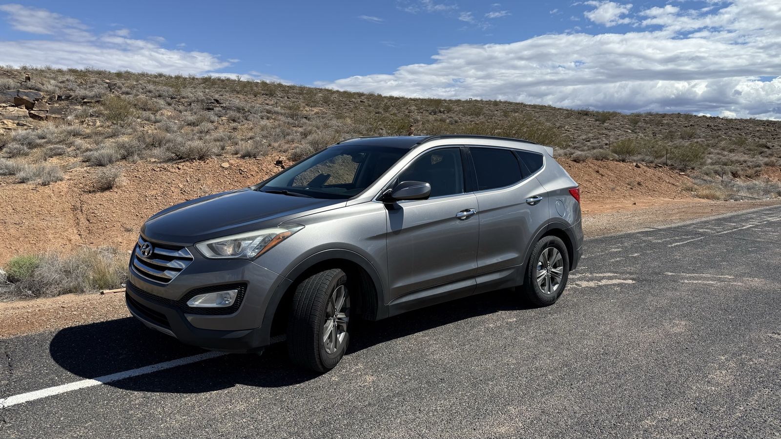 2014 HYUNDAI SANTA FE SPORT 2.4L