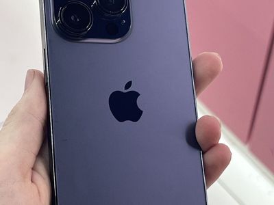 iPhone 14 Pro Unlocked 256GB 100% Battery health