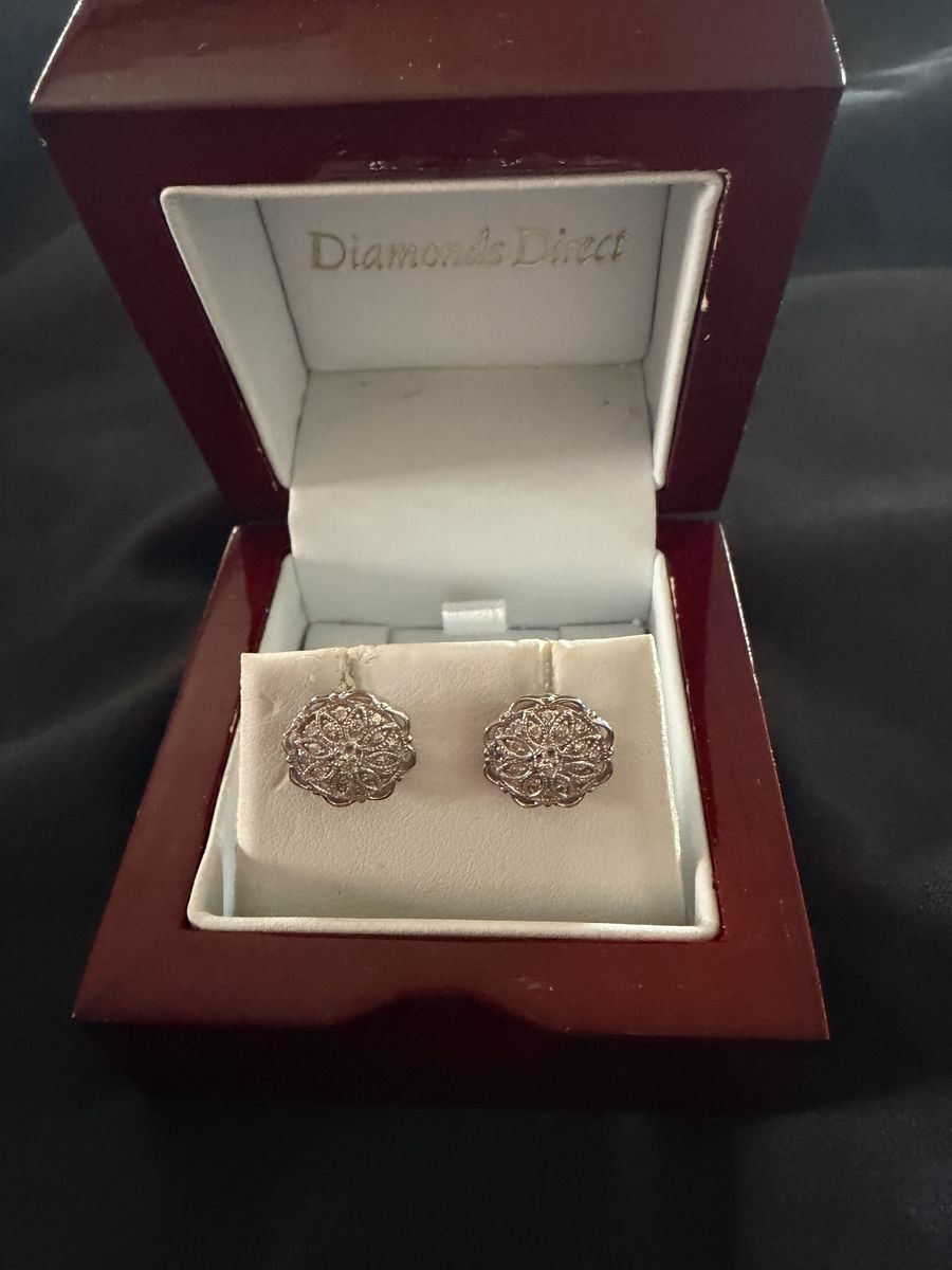 Diamond Earrings