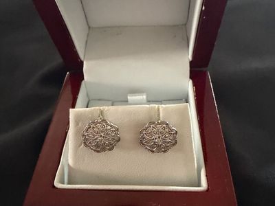 Diamond Earrings