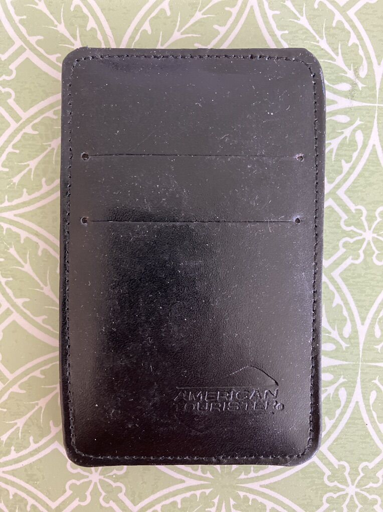 New American Tourister Presto leather Wallet