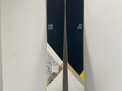 WNDR Intention 110 Camber w/ Atomic Strive 16 Bindings