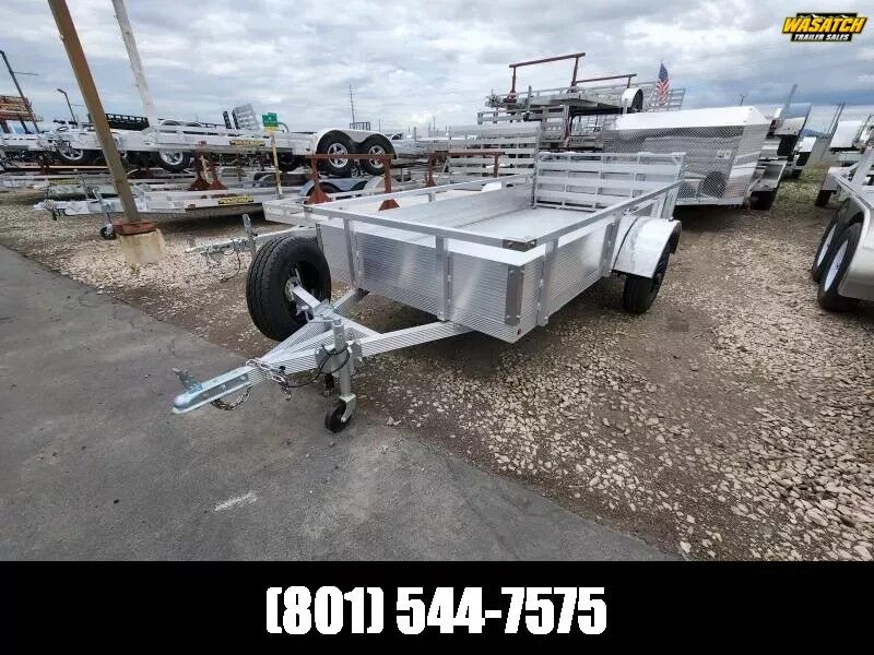 2024 5x8 DIY Solid Side SAU- Aluminum -Utility Trailer