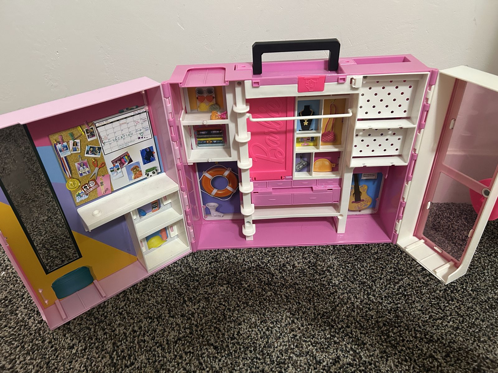 Barbie doll closet