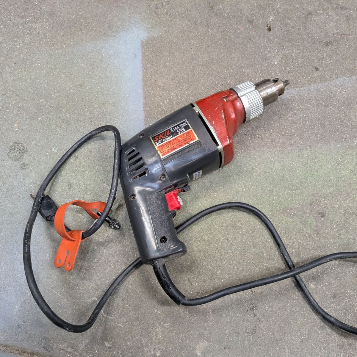 Hammer drill corded heavy duty Skil USA keyed chuk