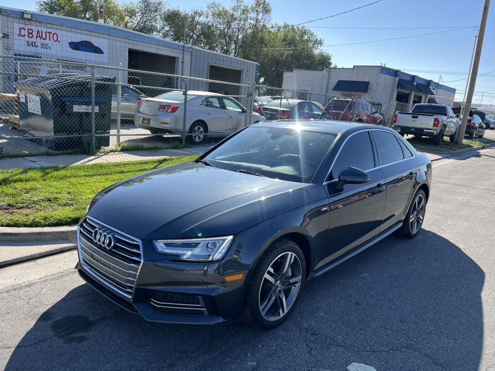 2017 AUDI A4 2.0T Premium Plus