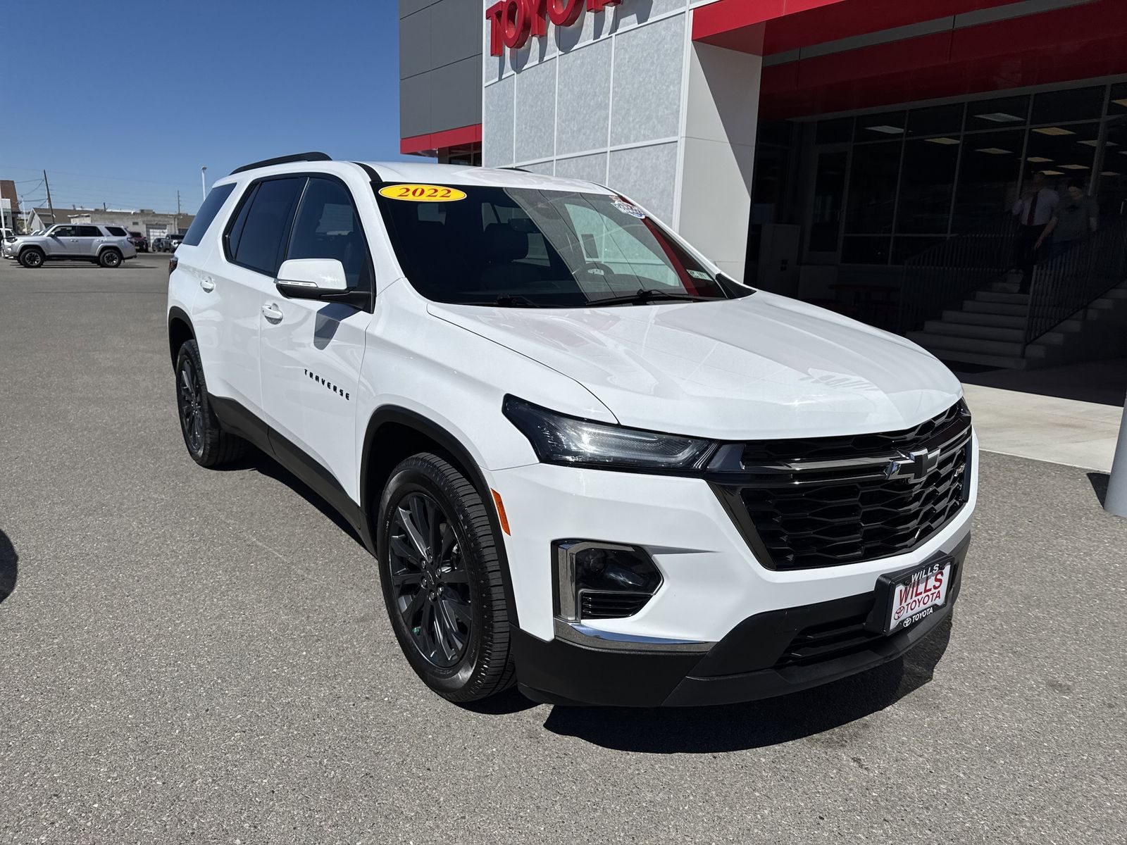 2022 Chevrolet Traverse RS