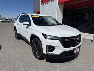 2022 Chevrolet Traverse RS