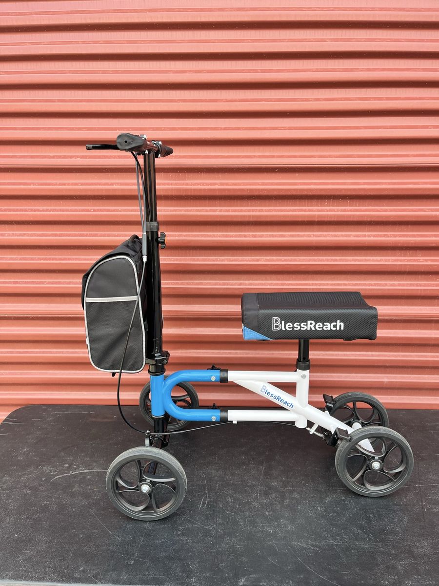 Brand New and Fully Assembled Post Surgery Knee Scooter