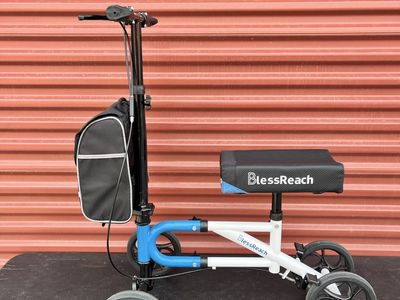 Brand New and Fully Assembled Post Surgery Knee Scooter