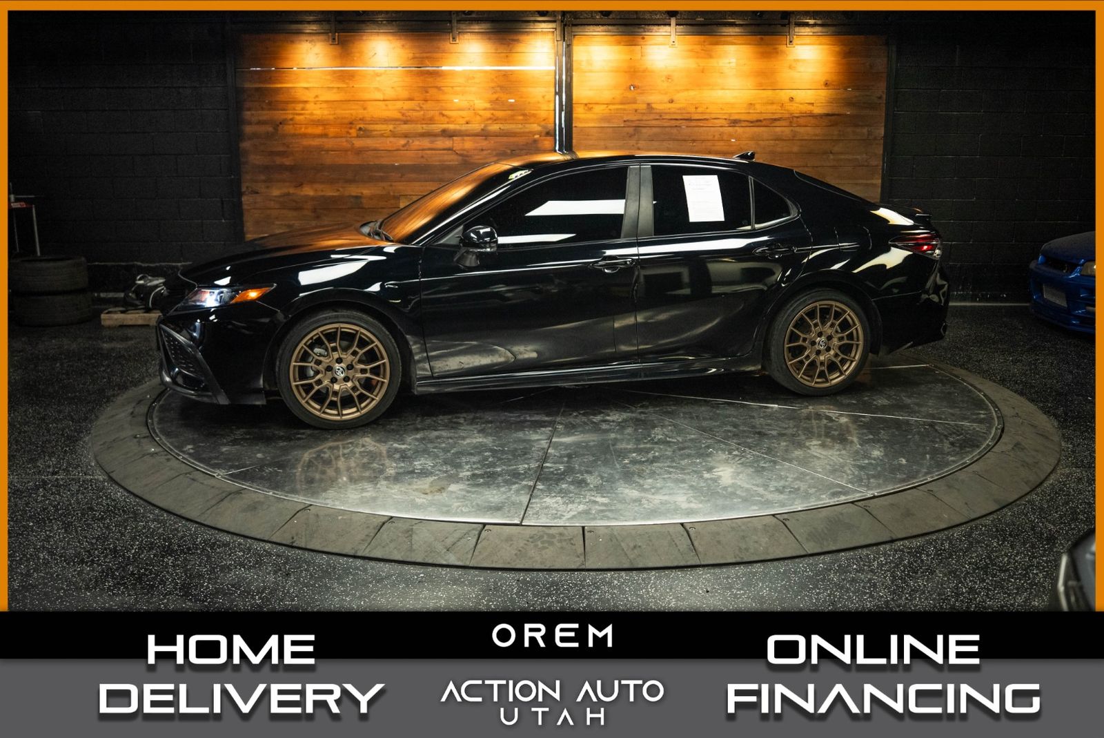 2024 Toyota Camry Hybrid SE Nightshade