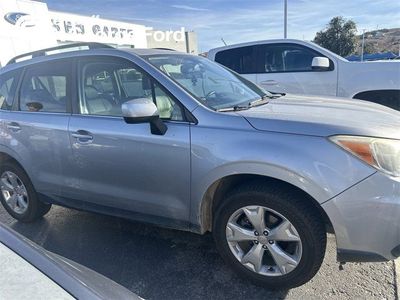 2015 SUBARU FORESTER 2.5i Limited