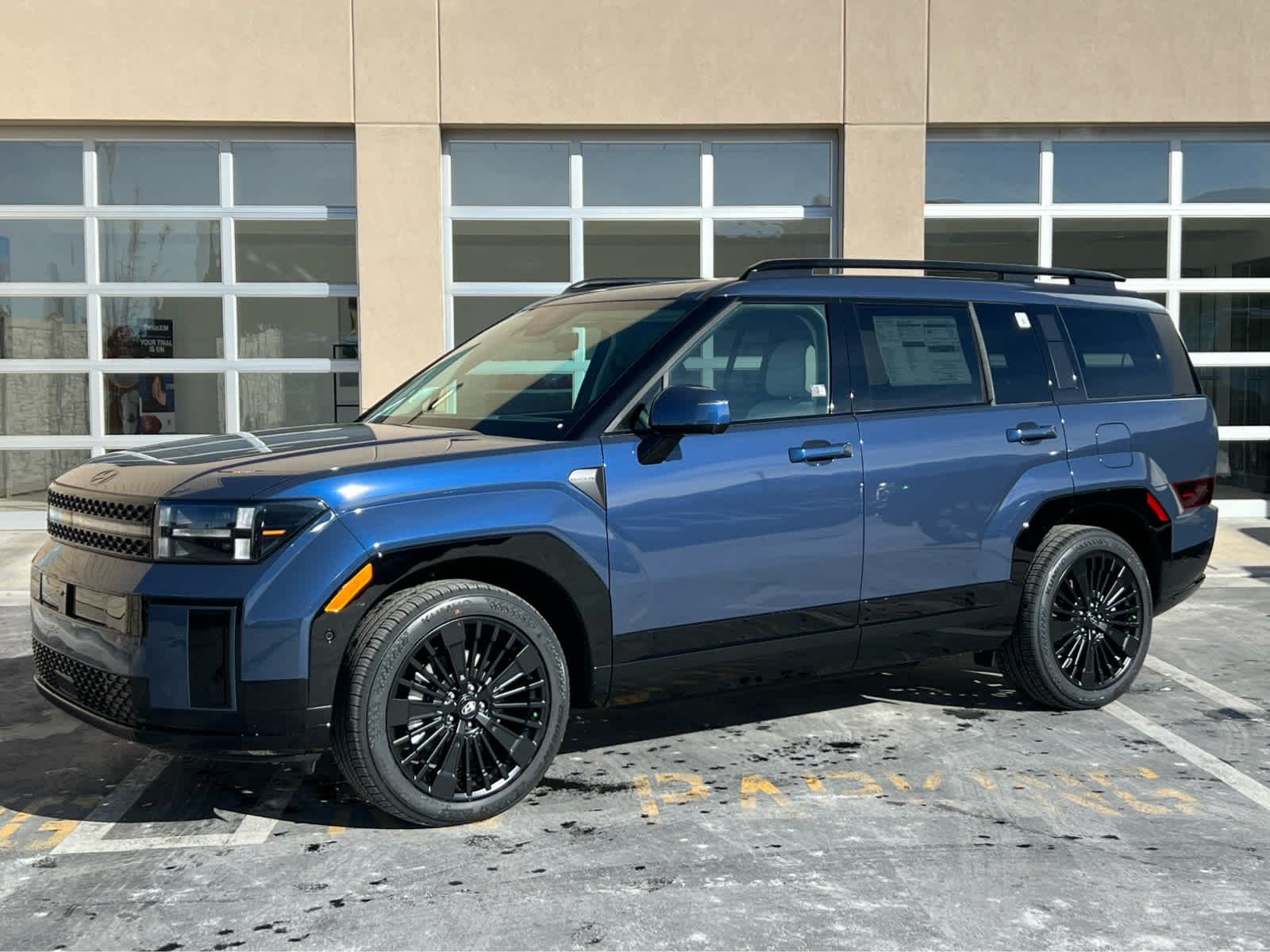 2026 Hyundai Santa Fe Hybrid Calligraphy