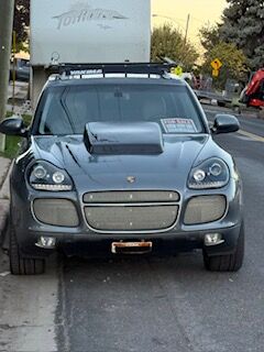 2004 Porsche Cayenne Turbo