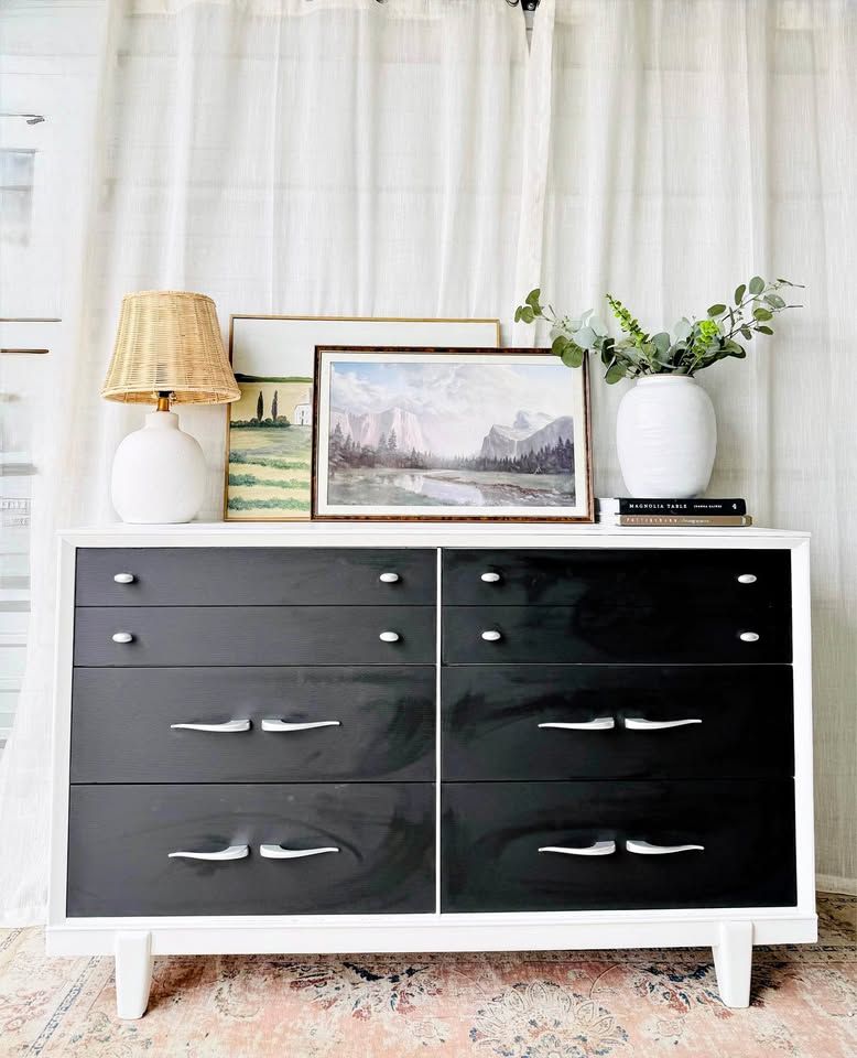 Modern Chic 6 Drawer Dresser | Modern Dresser | 6 Drawer Dresser #1