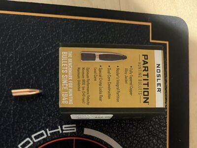 270 Caliber 150 Grain Partition 50 Ct