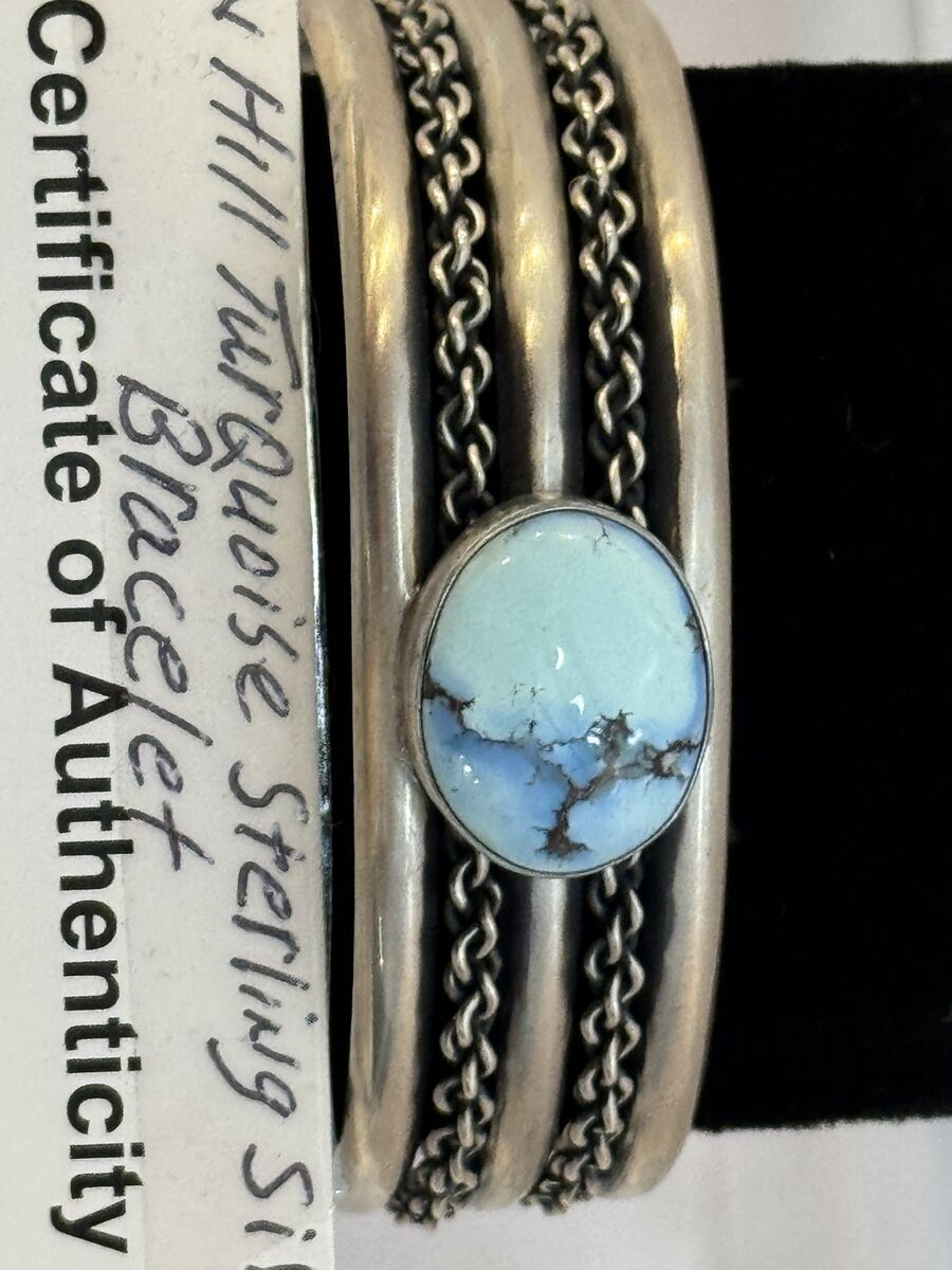 Golden Hill Sterling Silver & Turquoise Bracelet