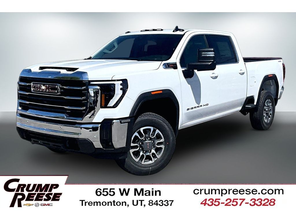 2026 GMC Sierra 3500HD SLE