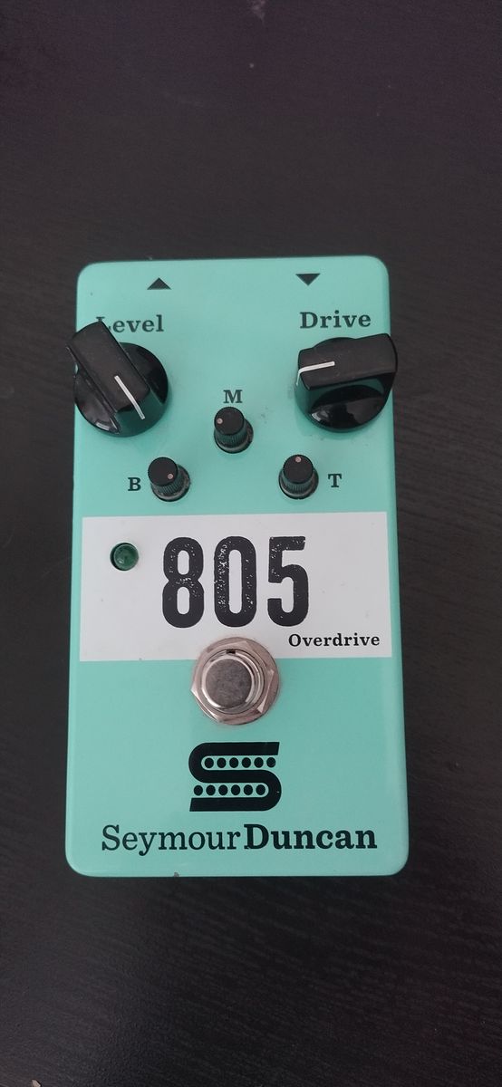 Seymour Duncan 805 overdrive pedal