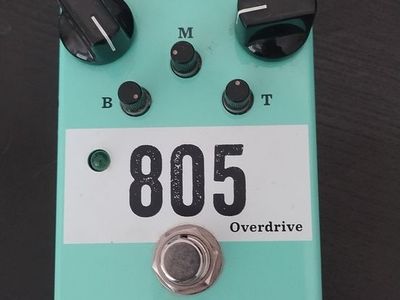 Seymour Duncan 805 overdrive pedal