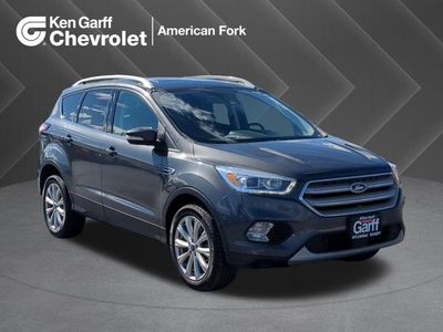 2018 FORD ESCAPE Titanium