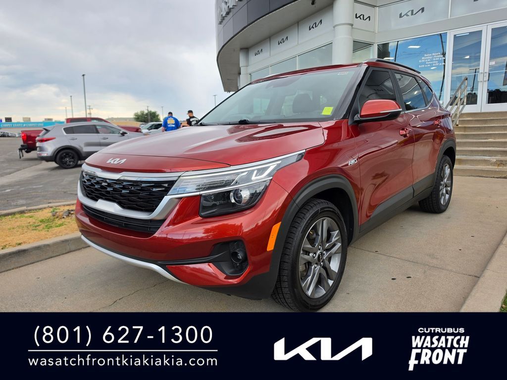 2022 Kia Seltos S