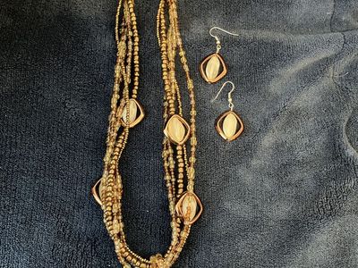 Necklace And Earring Set
