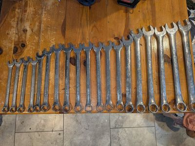 Craftsman USA Professional Polished Chrome Combina