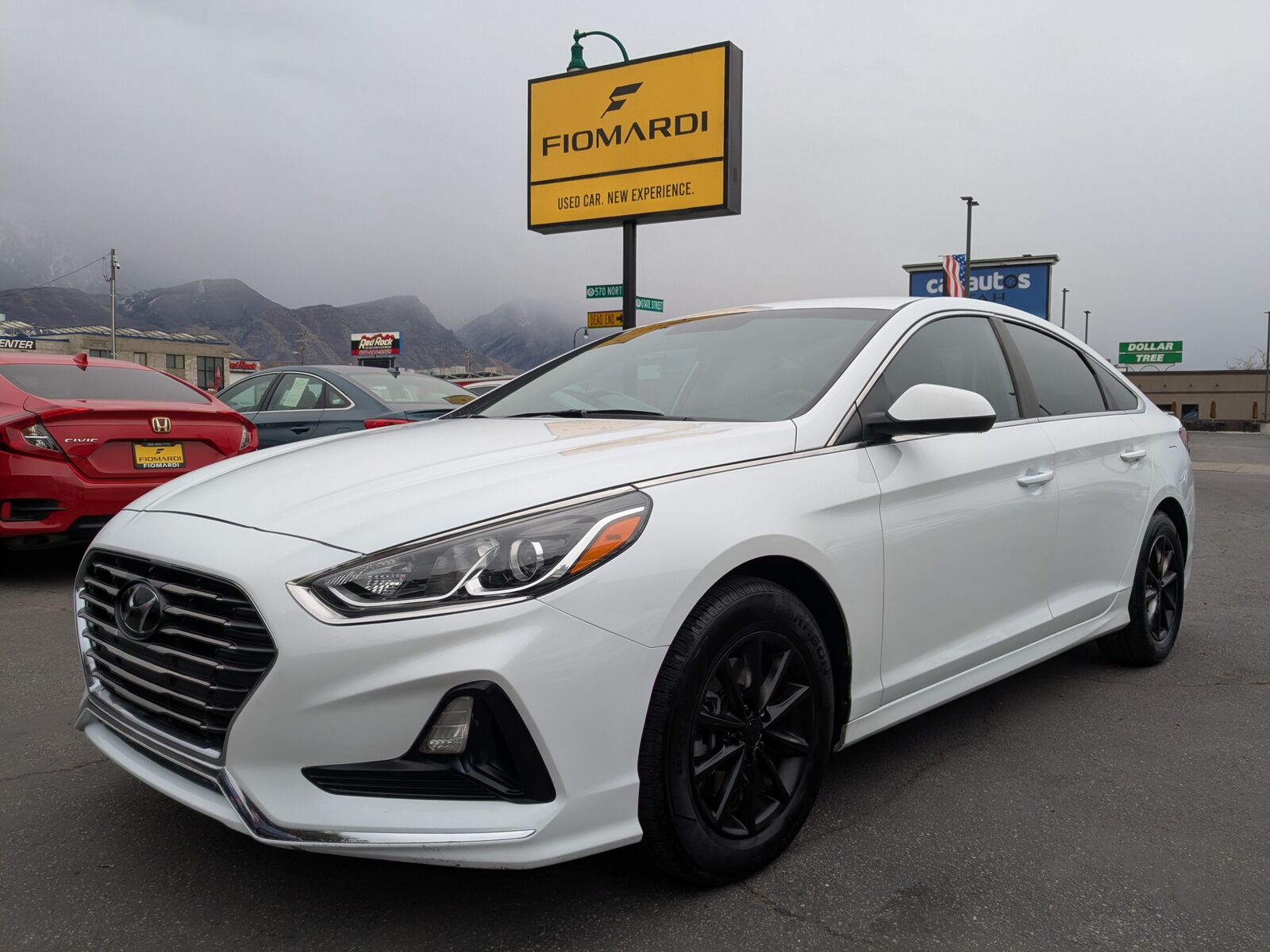 2018 Hyundai Sonata SE