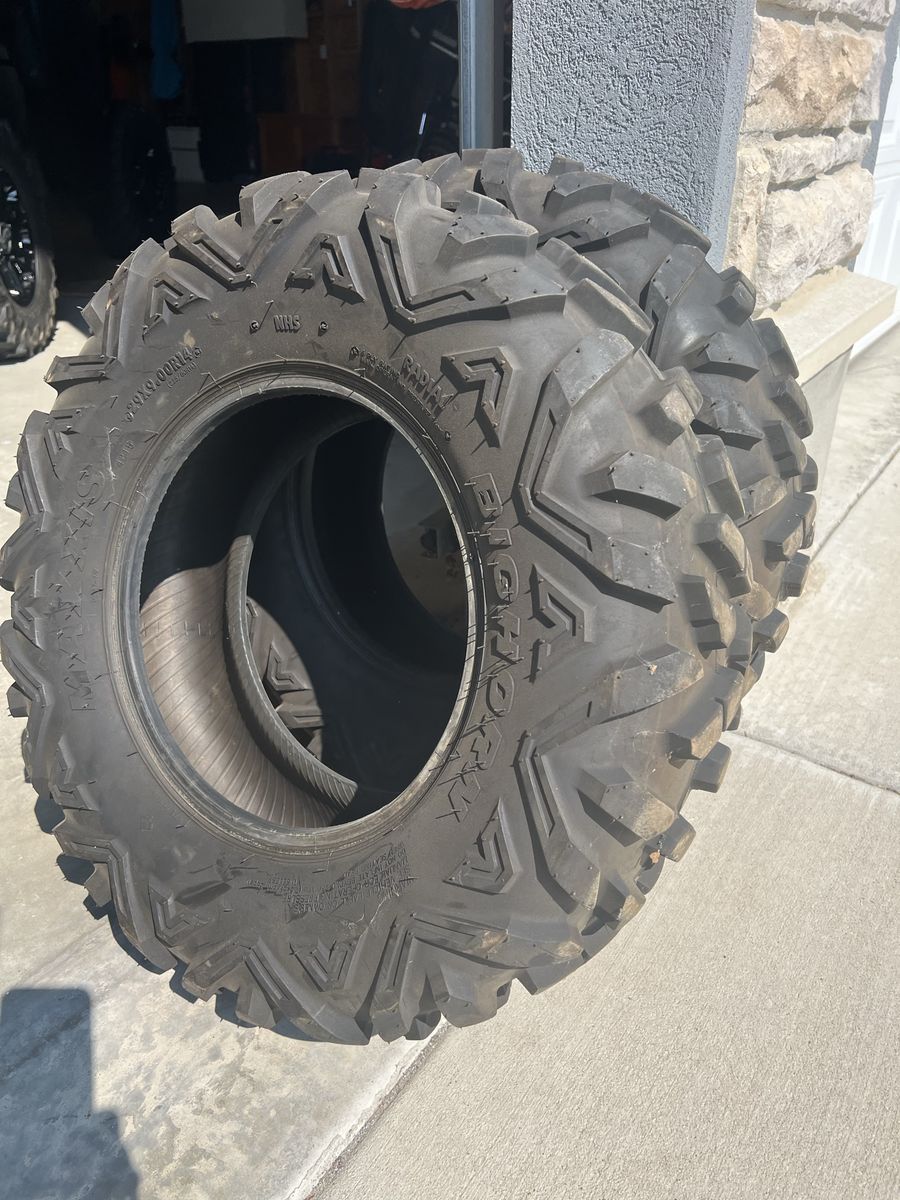 Maxxis Bighorn 2.0 ATV/UTV Tires 29x9.00R14 - Pair