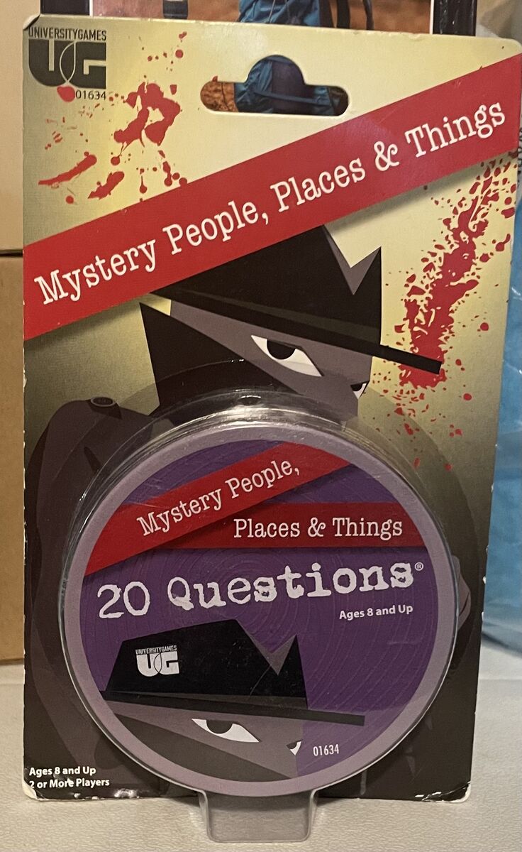 Mystery Game: People, Places, & Things