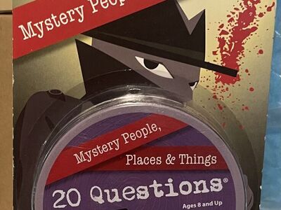 Mystery Game: People, Places, & Things
