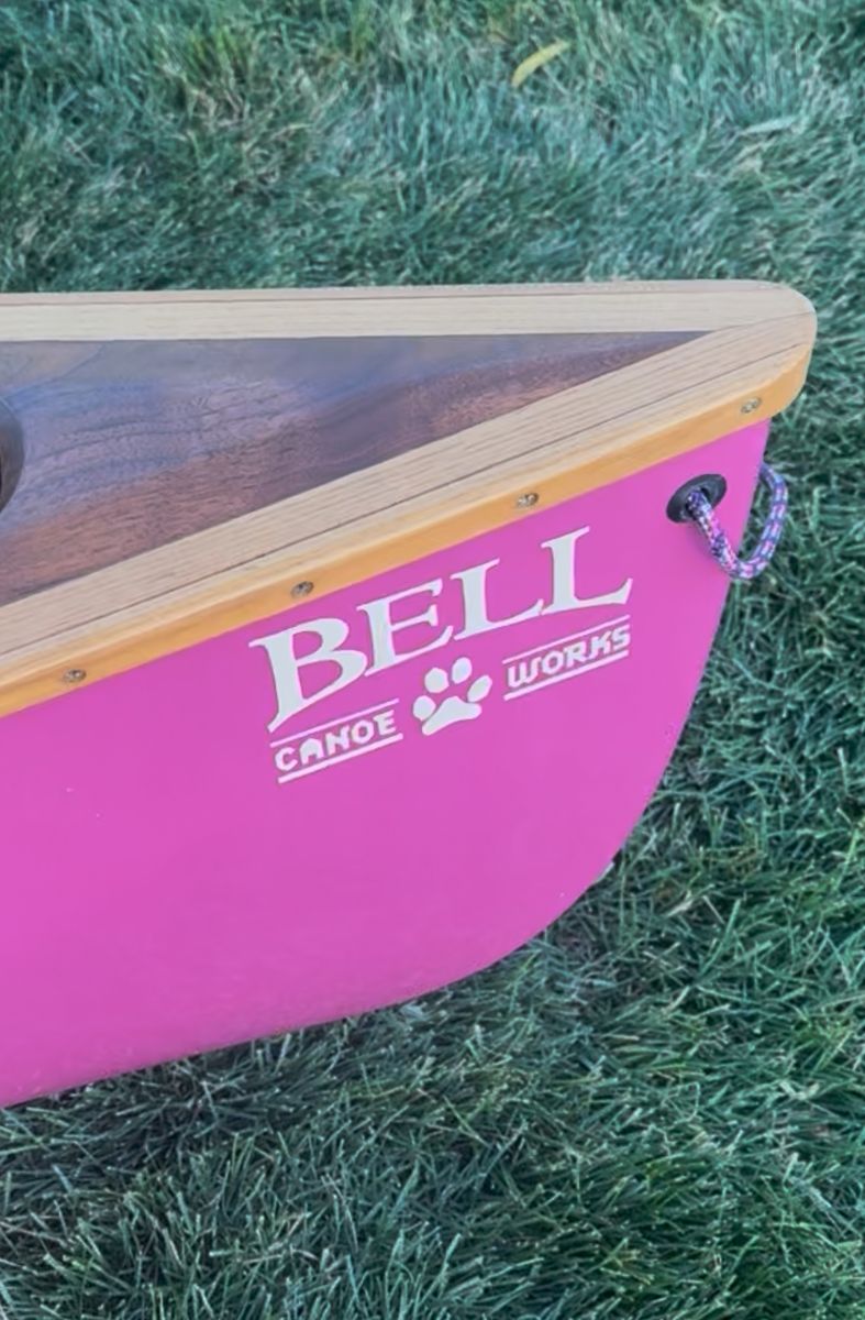 Bell Canoe Kevlar FlashFire 1993