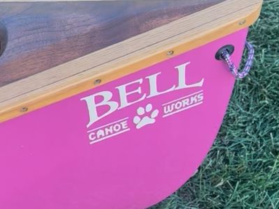 Bell Canoe Kevlar FlashFire 1993